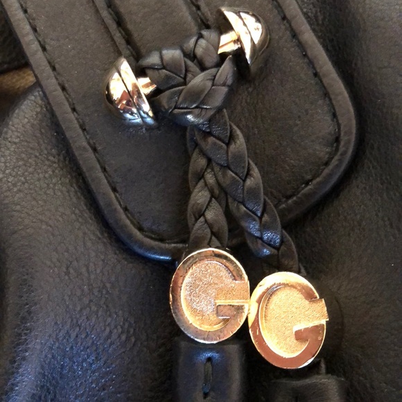 Gucci Marrakech Large Pebbled Leather Hobo Bag - Picture 2 of 6